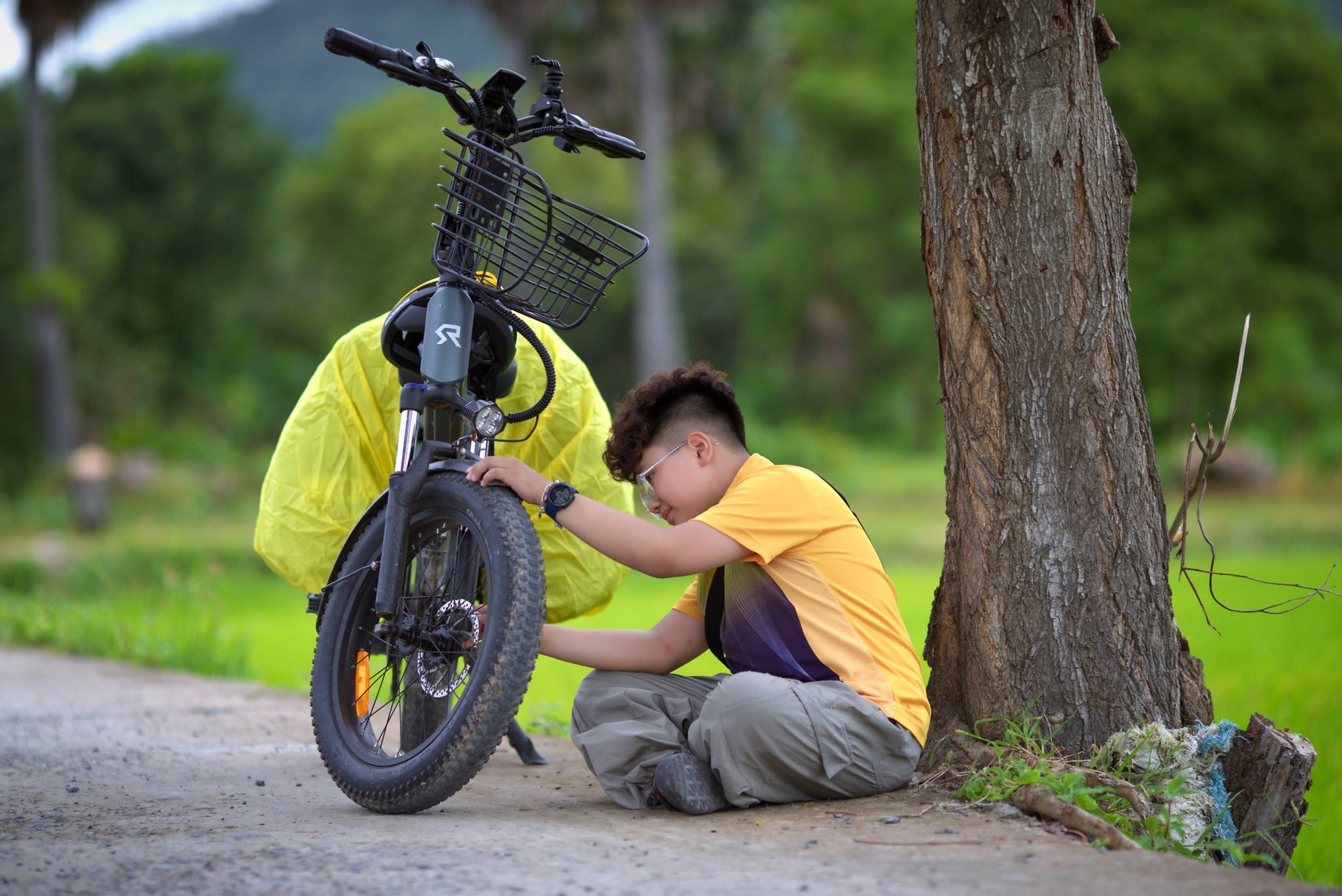 Hè không điện thoại, học thêm, cậu bé Hà Nội đạp xe 1.700km du lịch 19 tỉnh - 5