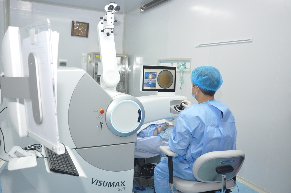 Ứng dụng công nghệ hiện đại, AI trong chẩn đoán, điều trị bệnh mắt - 3