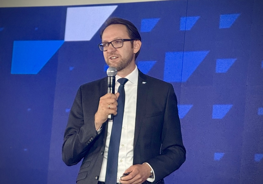 Ông Thomas Saueressig, Thành viên Ban Điều hành SAP, mảng Dịch vụ Khách hàng và Triển khai.