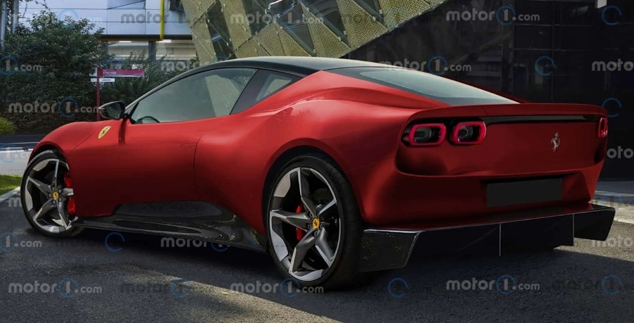 Cột mốc điện hóa của huyền thoại Prancing Horse 1 ferrari e suv sau 1754611991