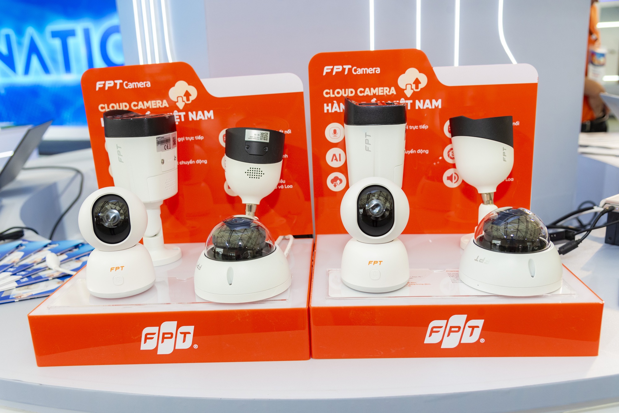FPT giới thiệu hệ sinh thái AI tại Triển lãm A80: Góp sức hiện thực hóa mục tiêu FPT giới thiệu hệ sinh thái AI tại Triển lãm A80: Góp sức hiện thực hóa mục tiêu