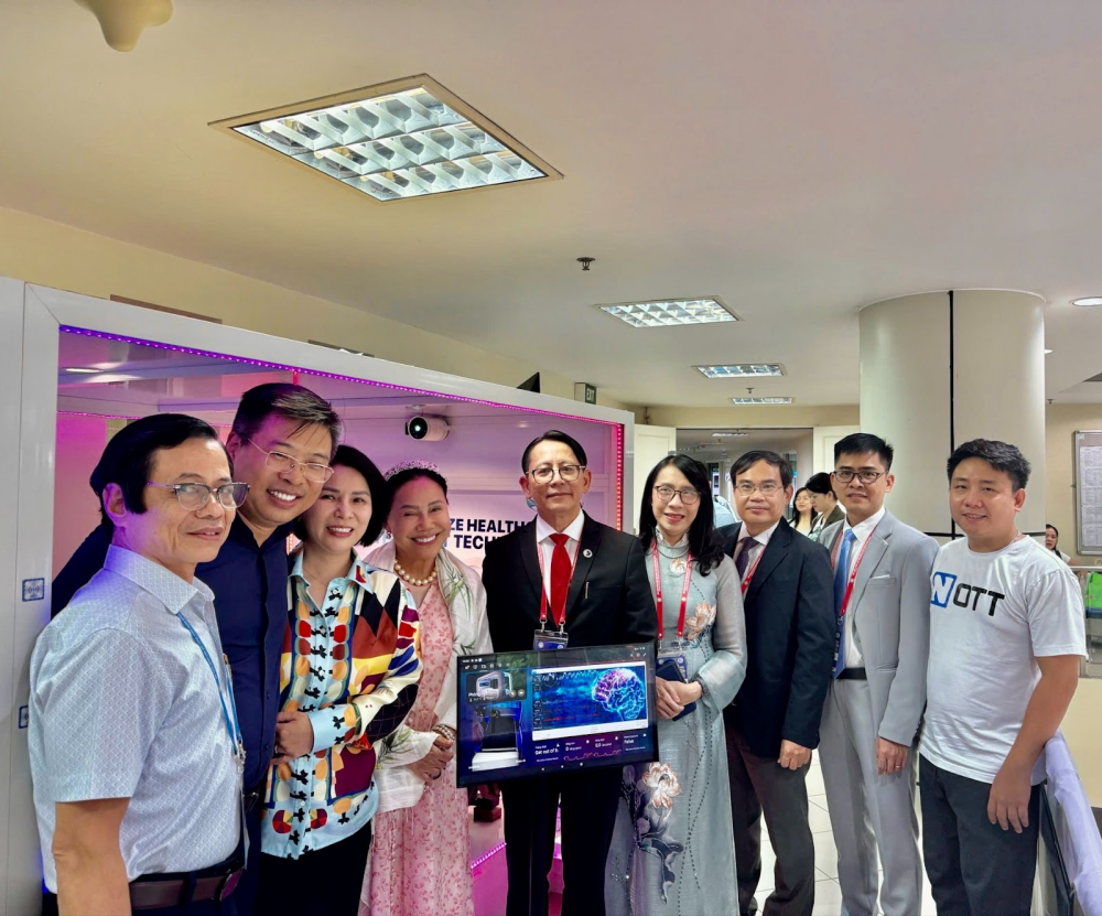 giường thông minh AI