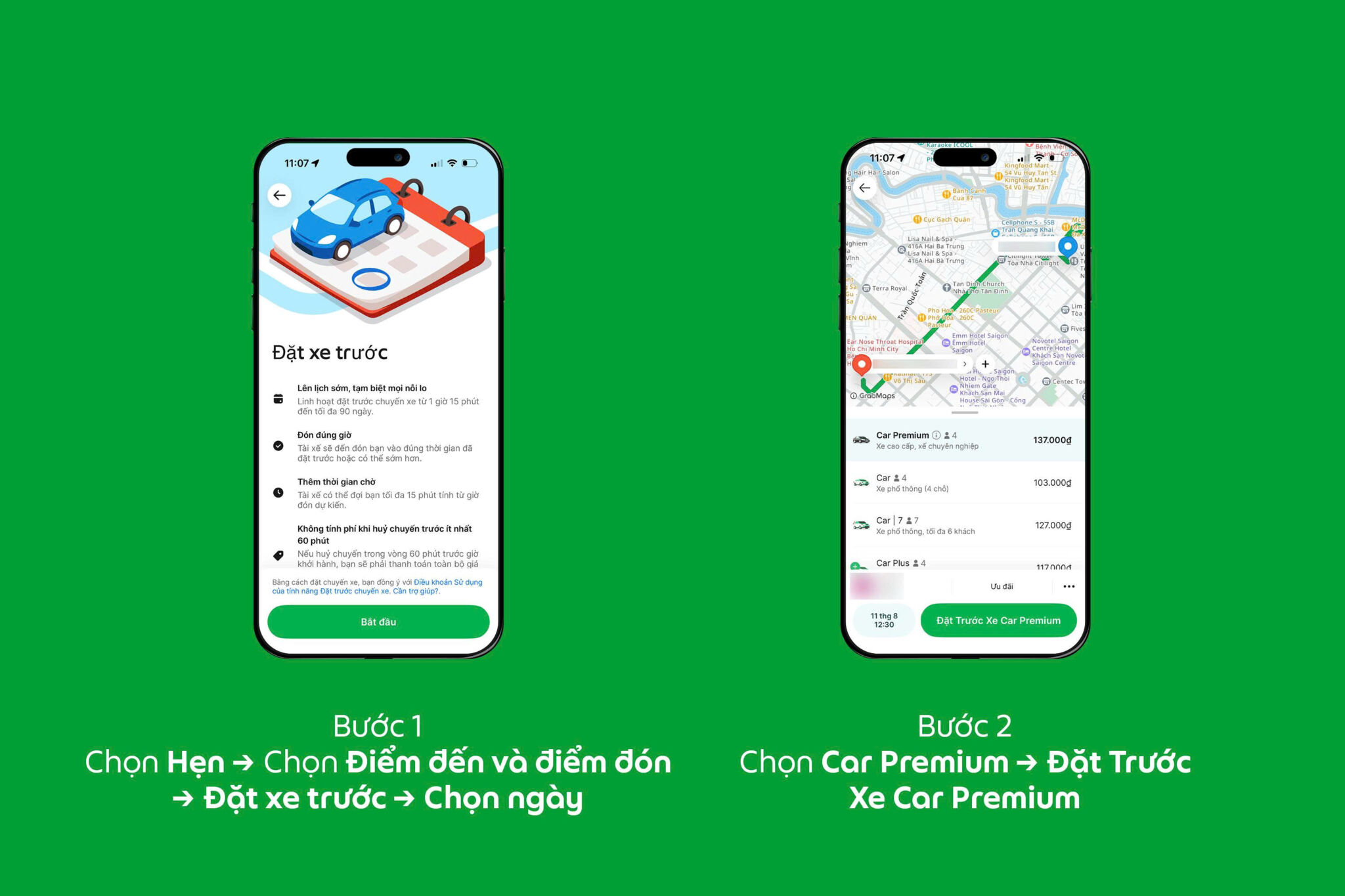 Grab ứng dụng AI để tăng cường trải nghiệm dịch vụ chất lượng cao cho người dùng tại Việt Nam
