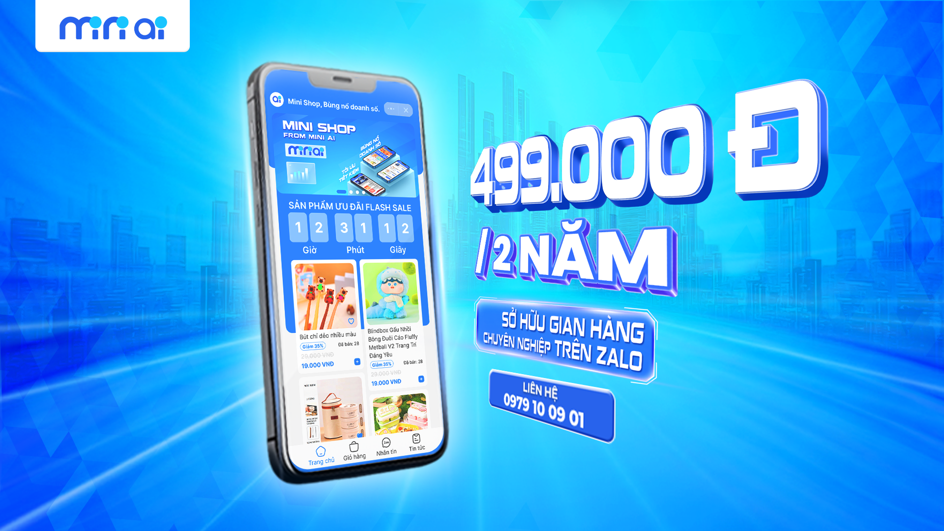 Mini AI ra mắt cuộc thi "Đại Hải Trình - Đạp số rẽ sóng"- Ảnh 4. Mini AI ra mắt cuộc thi "Đại Hải Trình - Đạp số rẽ sóng"- Ảnh 4.