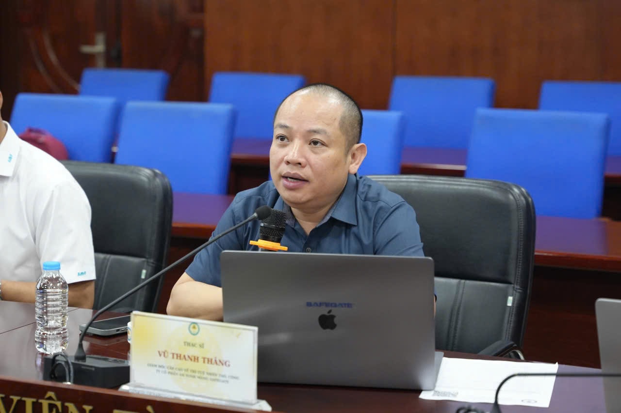 AI là động lực đổi mới giảng dạy khoa học cơ bản trong khối ngành Kinh tế 4 HVTC 02