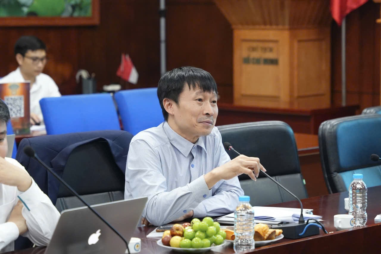AI là động lực đổi mới giảng dạy khoa học cơ bản trong khối ngành Kinh tế 5 HVTC 05
