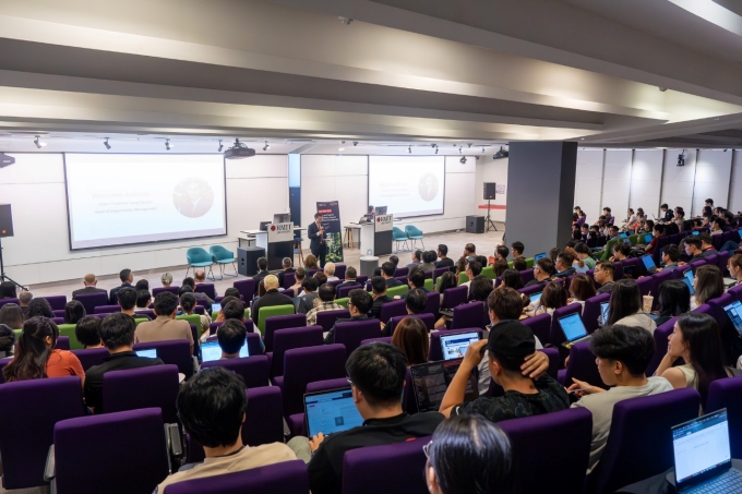 Thách thức khi chuyển đổi AI cho doanh nghiệp tại Đông Nam Á 1 Sự kiện CEO Talks 2024 do Đại học RMIT tổ chức. Ảnh: RMIT