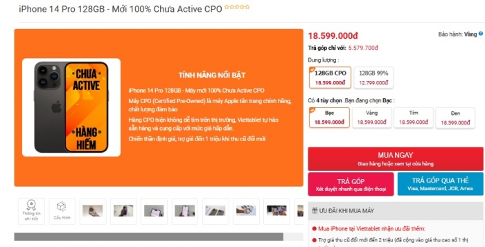Đây là iPhone giá chỉ 18 triệu màn OLED Dynamic Island 120Hz xịn như iPhone 16 Pro, iPhone 17 Pro 1 iphone 14 pro gia t7