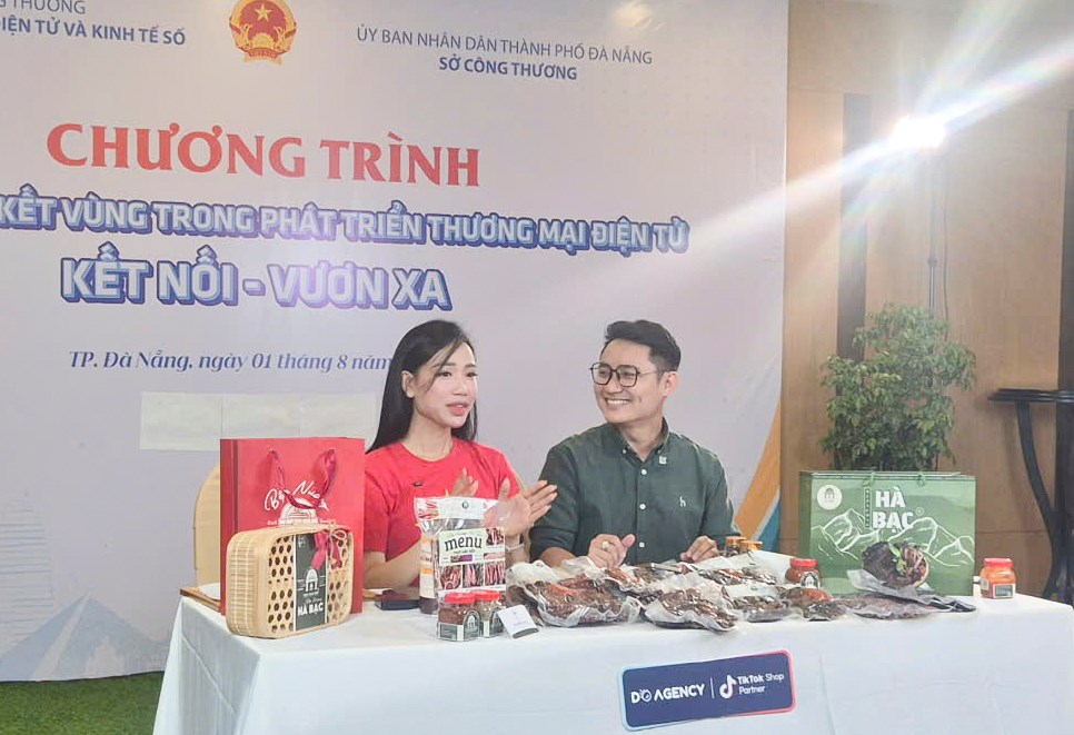 Thúc đẩy liên kết vùng phát triển thương mại điện tử, quảng bá đặc sản 3 Liên kết vùng - Đòn bẩy phát triển thương mại điện tử và đưa đặc sản vươn xa - ảnh 3