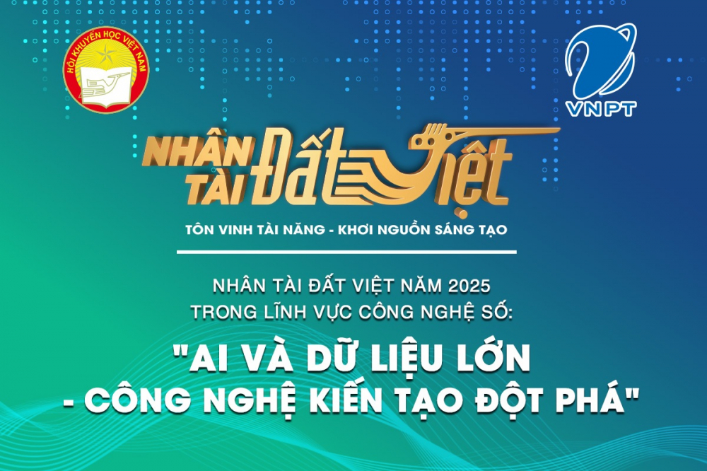 Thúc đẩy Chuyển đổi số với chủ đề 'AI và Dữ liệu lớn'' 1 nhan tai dat viet