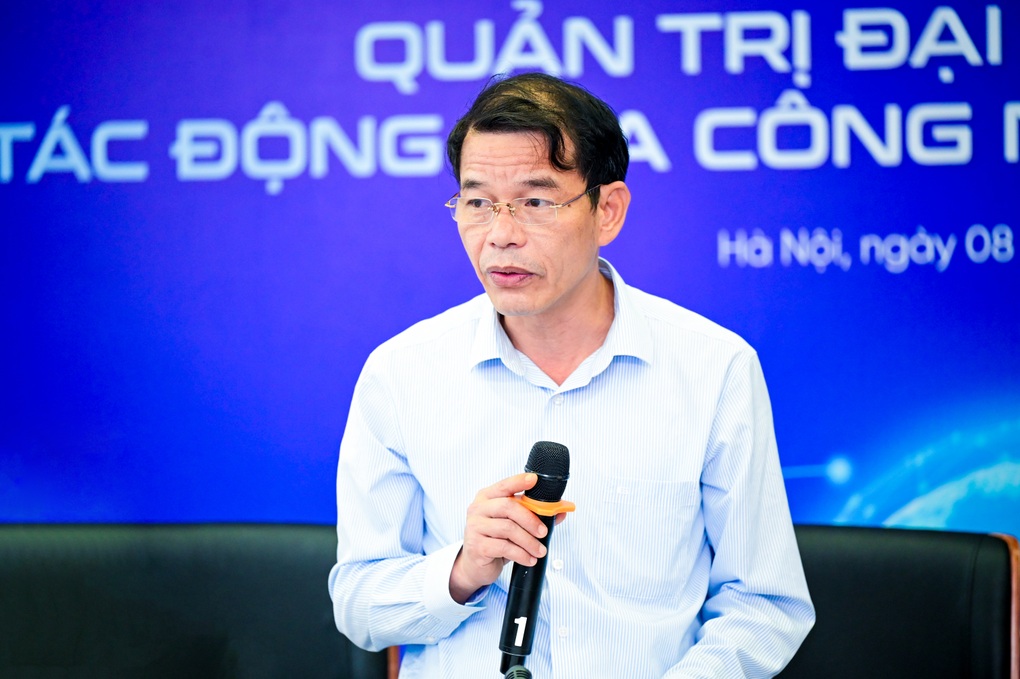 Ứng dụng trí tuệ nhân tạo để hiện đại hoá công tác quản trị đại học - 1