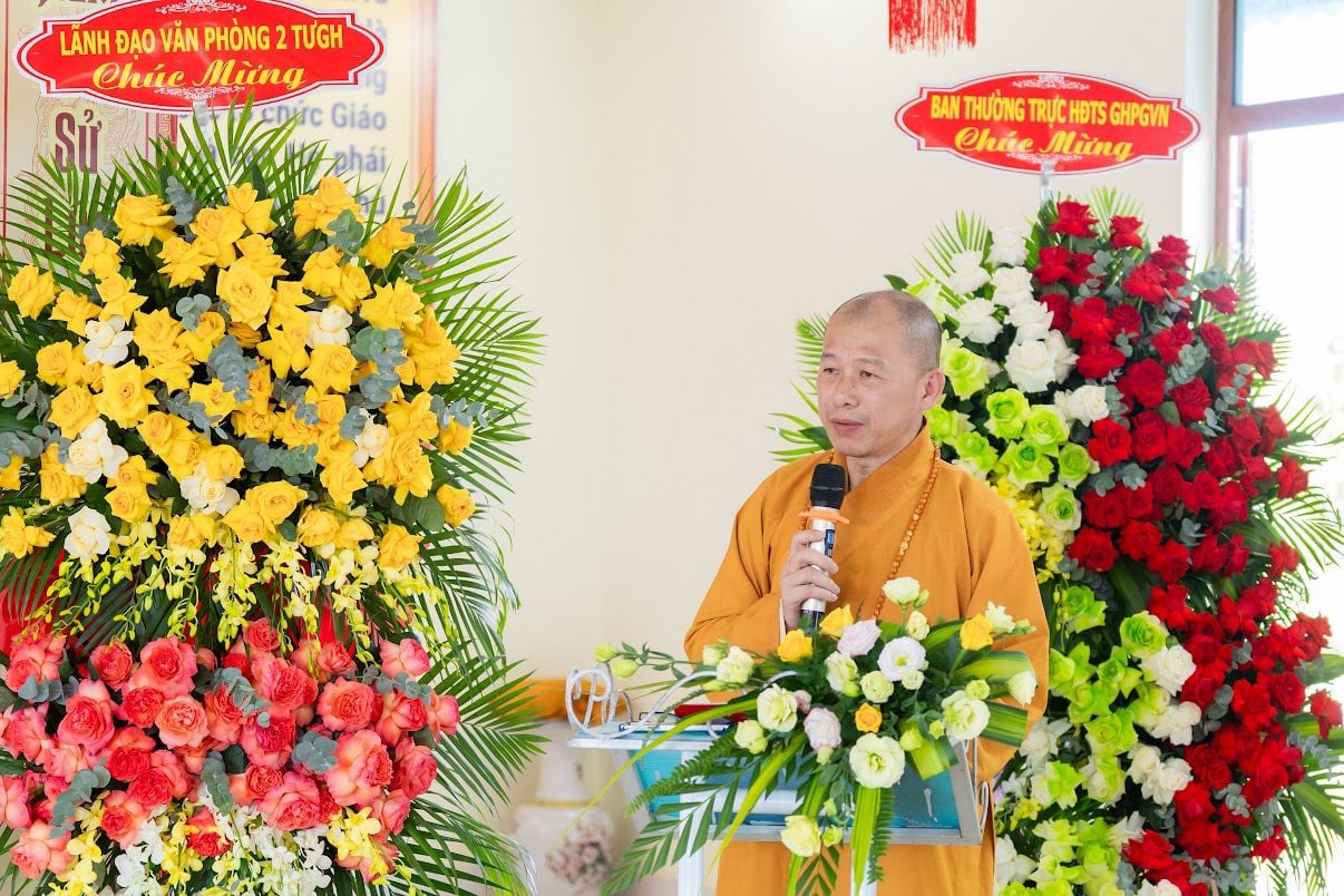 Công bố nhân sự Ban Trị sự GHPGVN tỉnh nhiệm kỳ 2022–2027 3 Quảng Trị: Công bố nhân sự Ban Trị sự GHPGVN tỉnh nhiệm kỳ 2022–2027 3