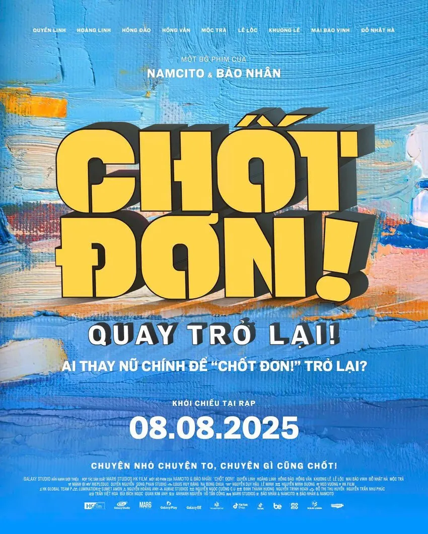 Poster mới phim Chốt Đơn được công bố hôm 29-7. Ảnh: NSX phim-chot-don.jpg