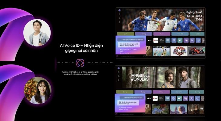 TV LG NanoCell AI 2025: Xem đã mắt, nghe đã tai, cá nhân hóa cho cả gia đình- Ảnh 1.