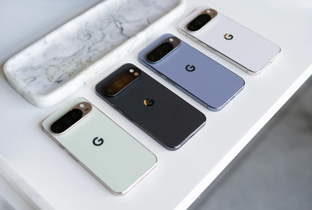 Google ra mắt loạt điện thoại Pixel 10, tích hợp nhiều tính năng AI - 2