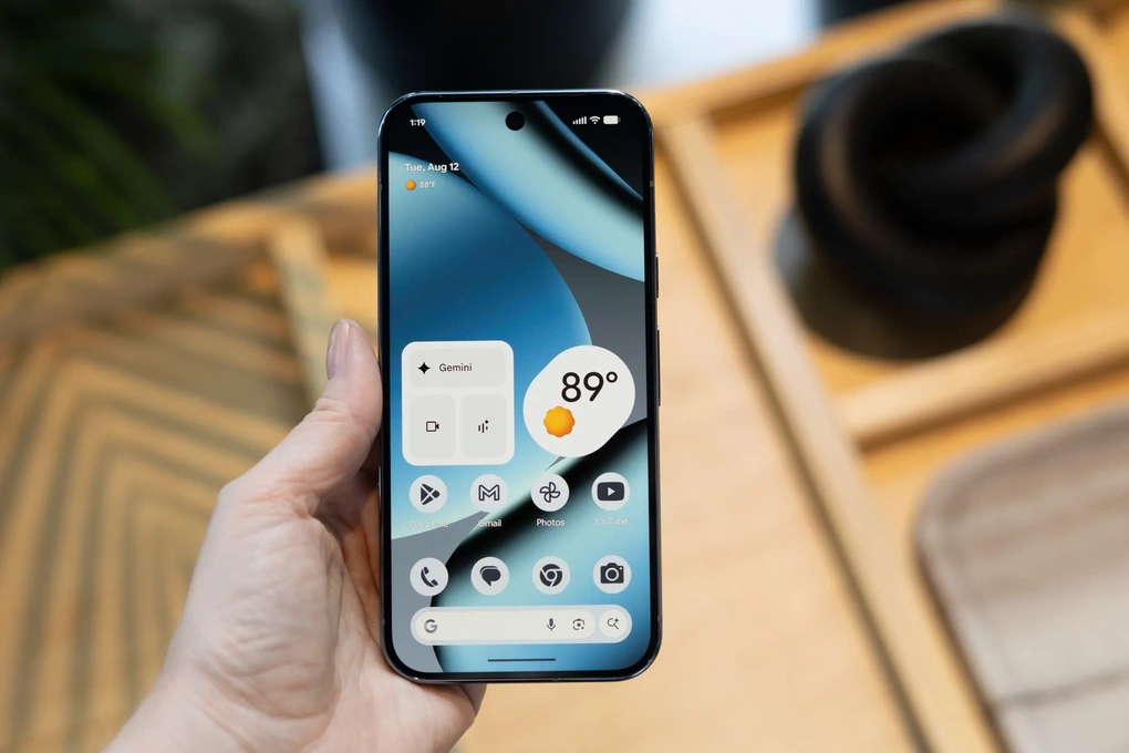 Google ra mắt loạt điện thoại Pixel 10, tích hợp nhiều tính năng AI - 1