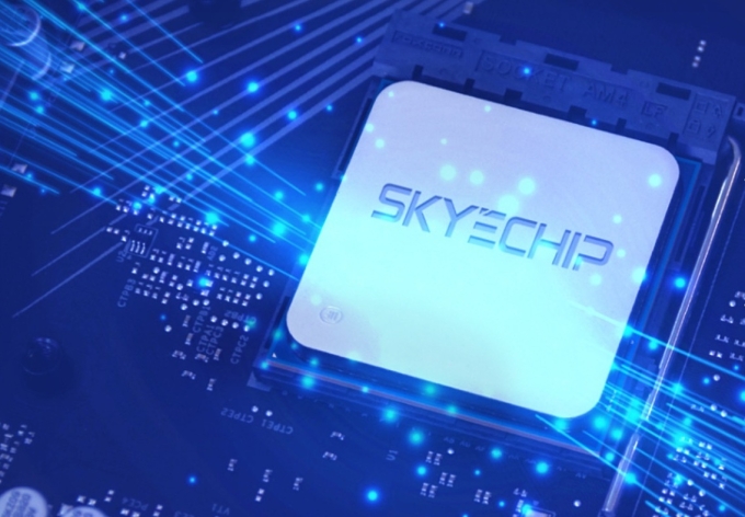Malaysia lần đầu ra mắt chip AI 1 Ảnh: SkyeChip