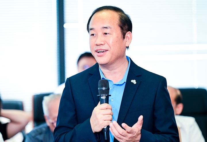 Chấm bài của sinh viên, thầy cô ‘đau đầu’ không biết trò làm hay ChatGPT làm 2 PGS.TS Nguyễn Thanh Tùng, Hiệu trưởng Trường Đại học CMC.