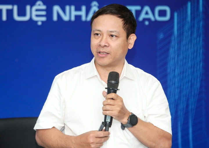 Chấm bài của sinh viên, thầy cô ‘đau đầu’ không biết trò làm hay ChatGPT làm 1 Ông Nguyễn Sơn Hải, Phó Cục trưởng Cục Khoa học, Công nghệ và Thông tin, Bộ GD-ĐT.