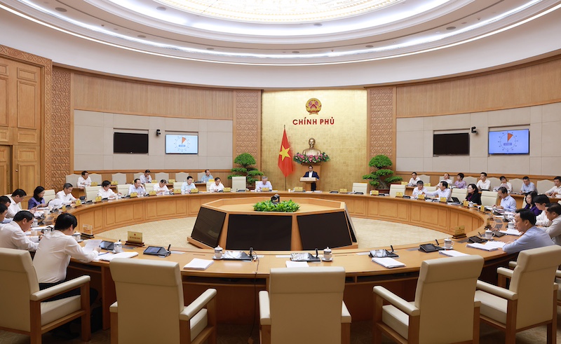 Tháo gỡ bất cập trong thương mại điện tử, chống hàng giả, chống thất thu thuế 1 phiên họp xây dựng pháp luật