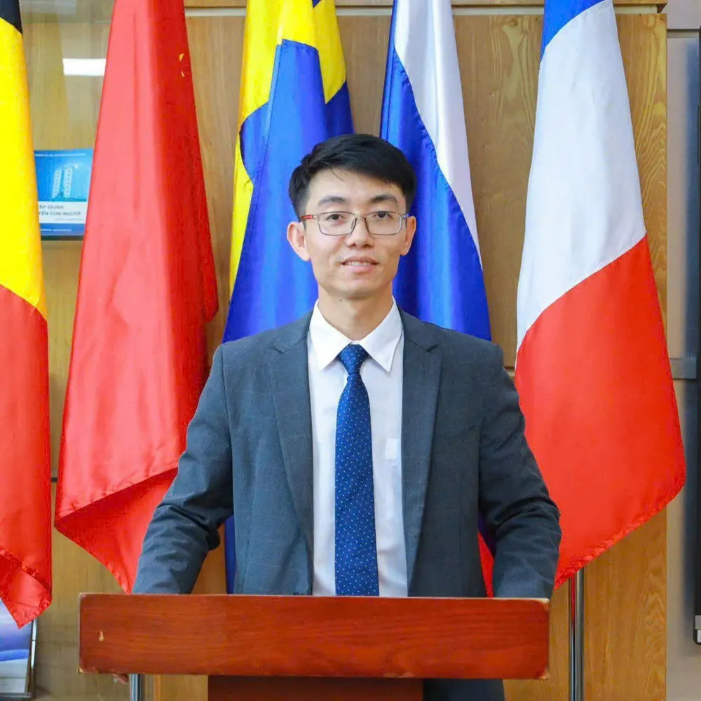 Tiến sĩ Nguyễn Thái Cường, Giảng viên Trường ĐH Luật TP.HCM. phim Chốt Đơn
