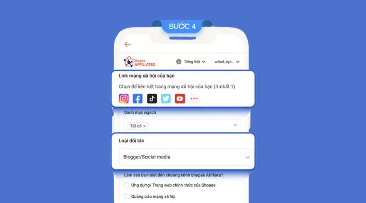 Tiếp thị liên kết Shopee: Hướng dẫn kiếm thu nhập hiệu quả 2025