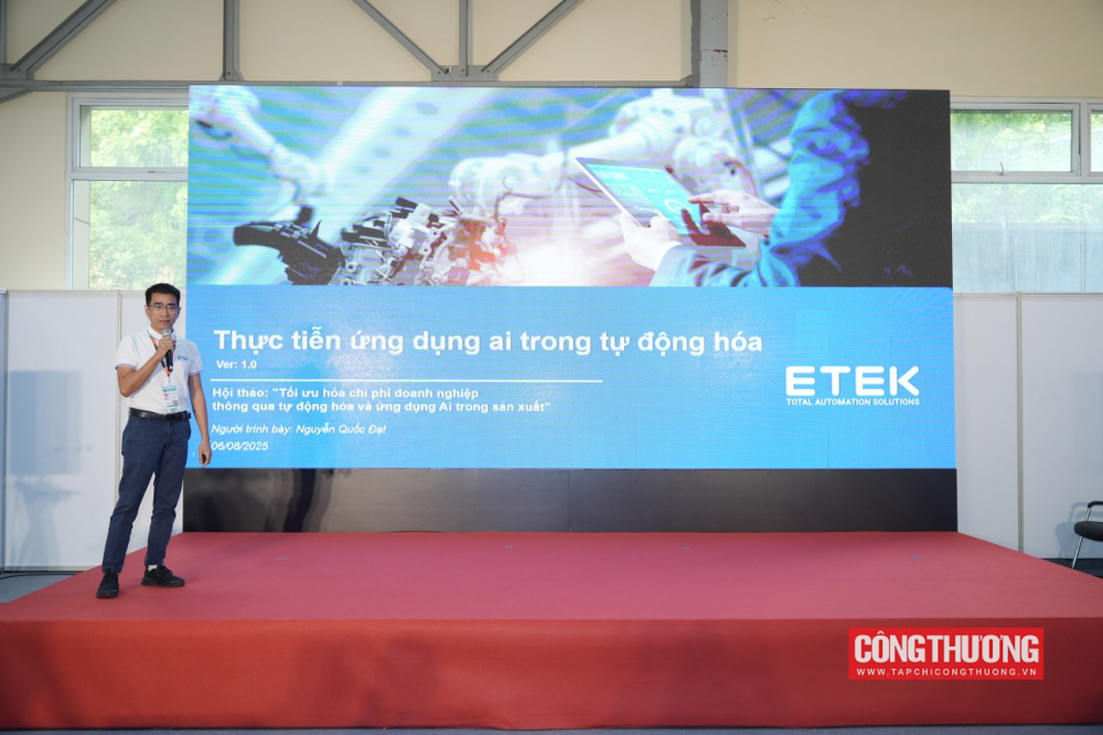 Tối ưu hóa chi phí sản xuất thông qua tự động hóa và AI 4 Tối ưu hóa chi phí sản xuất thông qua tự động hóa và AI