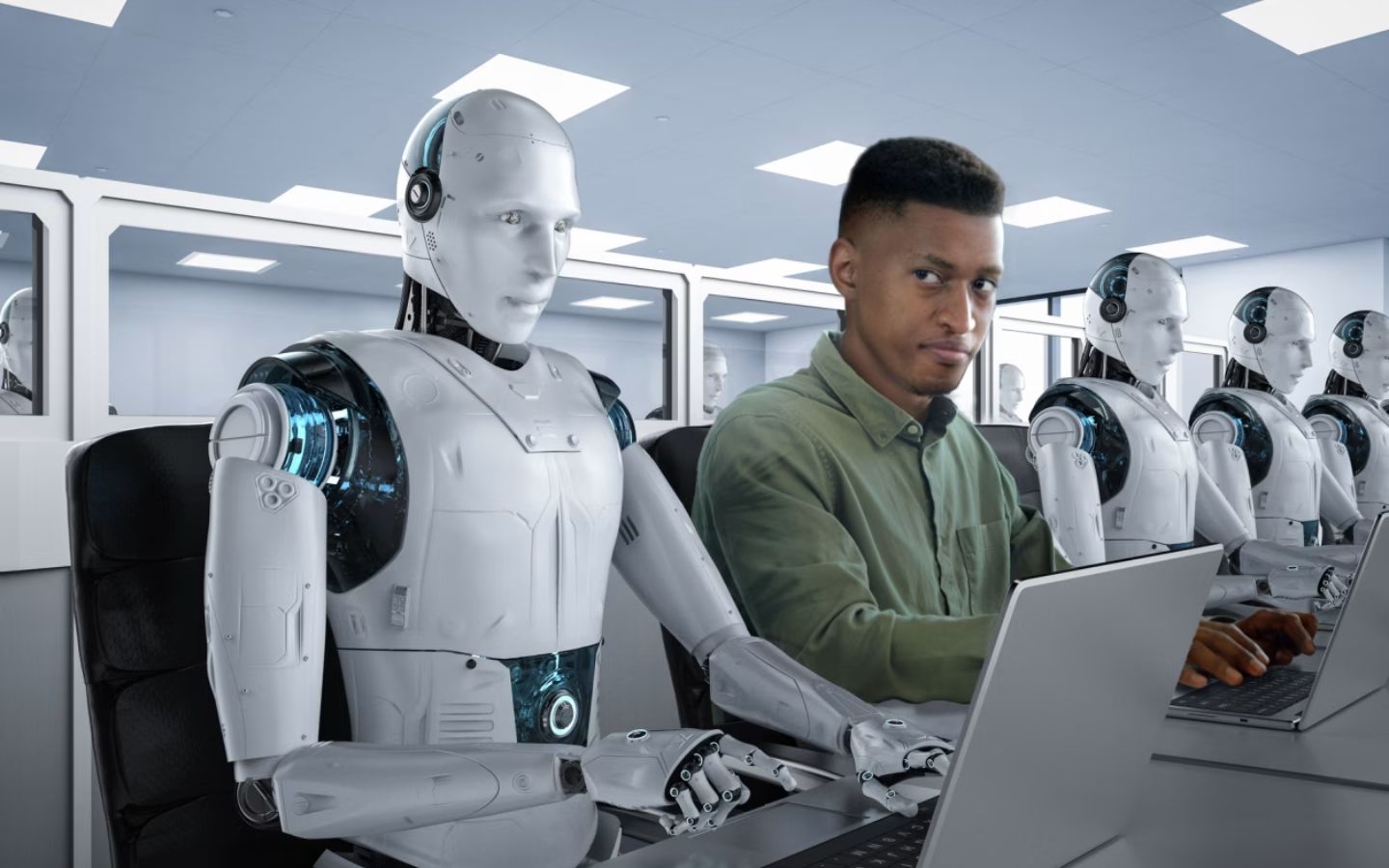 AI đang thay đổi thị trường lao động
