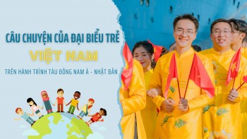 Trưởng thành trên hành trình tàu thanh niên Đông Nam Á - Nhật Bản
