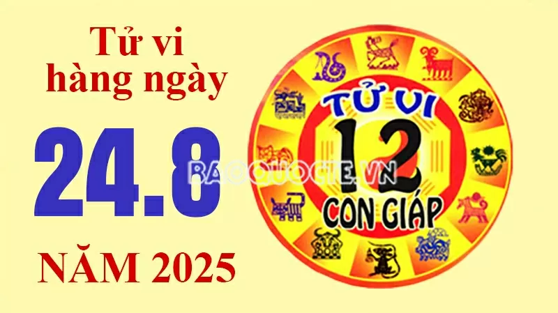 Tử vi hôm nay, xem tử vi 12 con giáp hôm nay ngày 24/8/2025: Tuổi Hợi kiếm tiền khó khăn