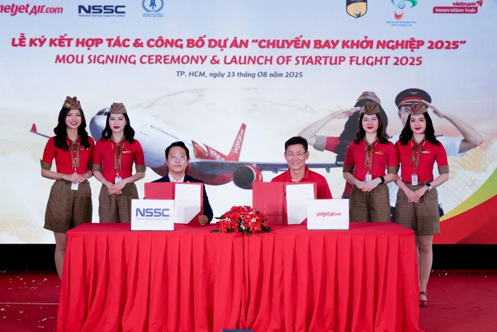 Vietjet đồng sáng lập ‘Chuyến bay Khởi nghiệp’, sáng kiến thúc đẩy đổi mới sáng tạo Việt Nam - Ấn Độ 2 vietjet-dong-sang-lap-chuyen-bay-khoi-nghiep-sang-kien-thuc-day-doi-moi-sang-tao-viet-nam-an-do-3.jpg