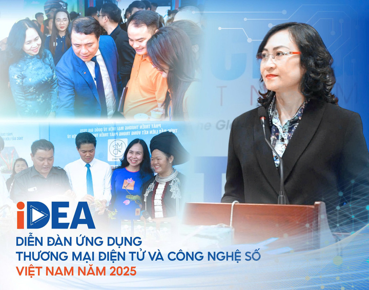 Sắp diễn ra Diễn đàn ứng dụng TMĐT và Công nghệ số 2025 1 Diễn đàn Ứng dụng Thương mại điện tử & Công nghệ số Việt Nam năm 2025 quy tụ những sàn TMĐT lớn như Amazon, Shopee, Tiktok Shop... (Ảnh: Cục TMĐT & Kinh tế số)