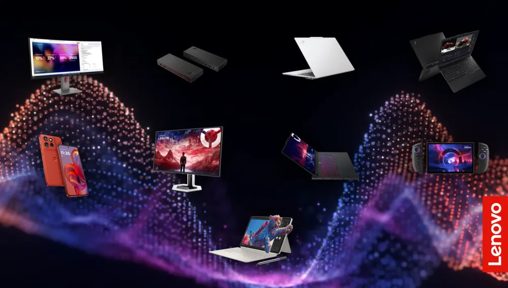 Lenovo ra mắt dải sản phẩm mới tích hợp AI 1 Dải sản phẩm mới của Lenovo