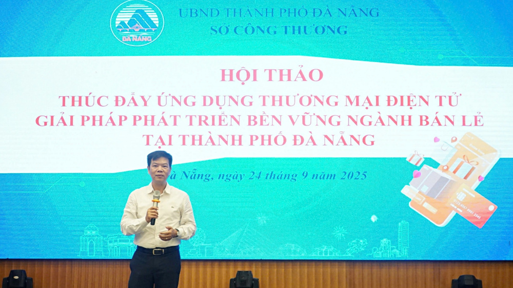 Đà Nẵng: 10 nhóm giải pháp trọng tâm thúc đẩy ứng dụng thương mại điện tử và phát triển ngành bán lẻ