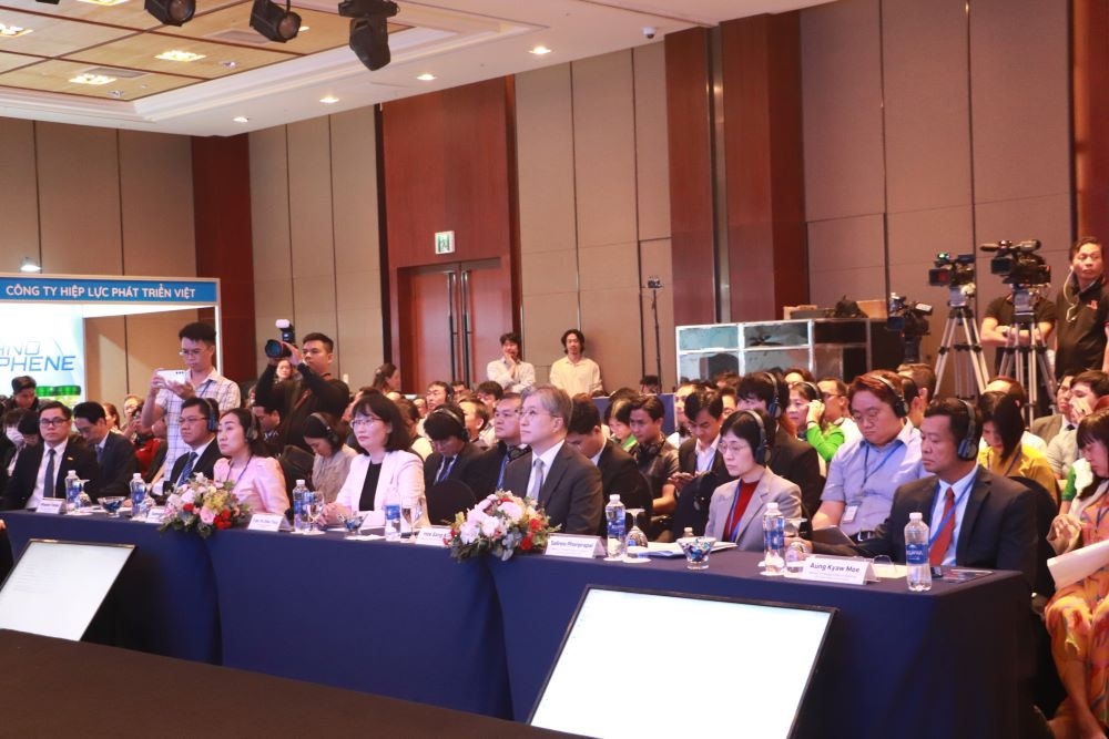 diễn đàn mê công hàn quốc 2025 số hóa và đổi mới sáng tạo là chìa khóa hợp tác hình ảnh 1 dien dan me cong han quoc 2025 so hoa va doi moi sang tao la chia khoa hop tac hinh anh 1