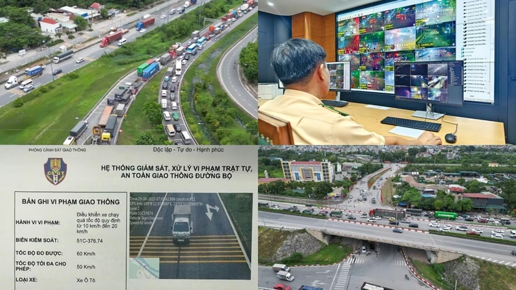 Thông tin giao thông ngày 1/9: Việt Nam đặt mục tiêu 9.000 km cao tốc, CSGT ứng dụng AI, Hà Nội – TP.HCM đồng loạt siết ùn tắc Thông tin giao thông ngày 1/9: Việt Nam đặt mục tiêu 9.000 km cao tốc, CSGT ứng dụng AI, Hà Nội – TP.HCM đồng loạt siết ùn tắc