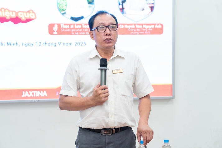 Khám phá cách học tiếng Anh hiệu quả bằng AI cùng sinh viên Khoa Công nghệ thông tin 1 Khám phá cách học tiếng Anh hiệu quả bằng AI cùng sinh viên Khoa Công nghệ thông tin 27