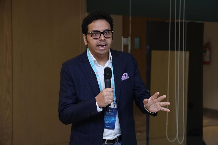 Chuyên gia chỉ rõ vị thế vững chắc của Việt Nam trước cơn bão AI 1 Ông Rajat Sethi. (Ảnh: India Foundation)