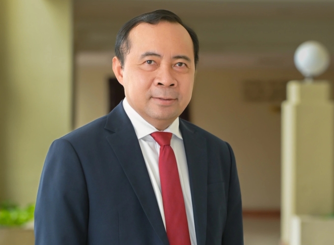 Ông Vũ Hải Quân giữ chức Thứ trưởng thường trực Bộ Khoa học và Công nghệ 1 PGS. TS Vũ Hải Quân. Ảnh: NVCC