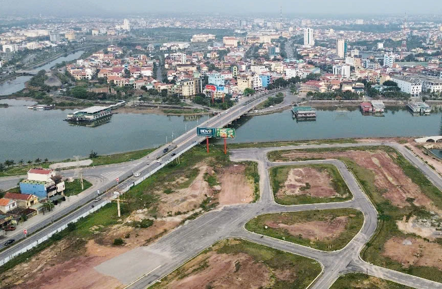 Khai thác tốt tiềm năng từ quỹ đất để có thêm nguồn lực cho đầu tư phát triển  -Ảnh: A.Tuấn