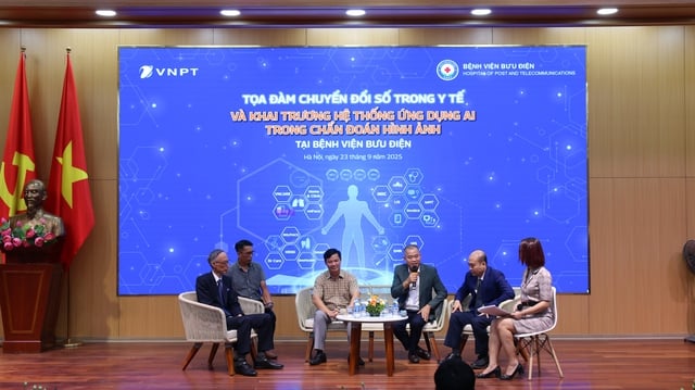 Chuyển đổi số y tế, biến AI thành ‘người cộng sự thông minh’ của thầy thuốc- Ảnh 2.