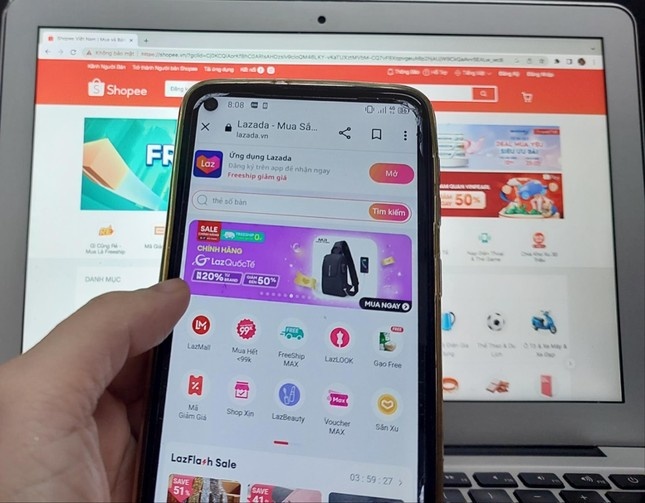 Thương mại điện tử Việt Nam thay đổi trọng tâm cạnh tranh 1 Từ giá rẻ đến chính hãng: Thương mại điện tử Việt Nam thay đổi trọng tâm cạnh tranh - Ảnh 1.
