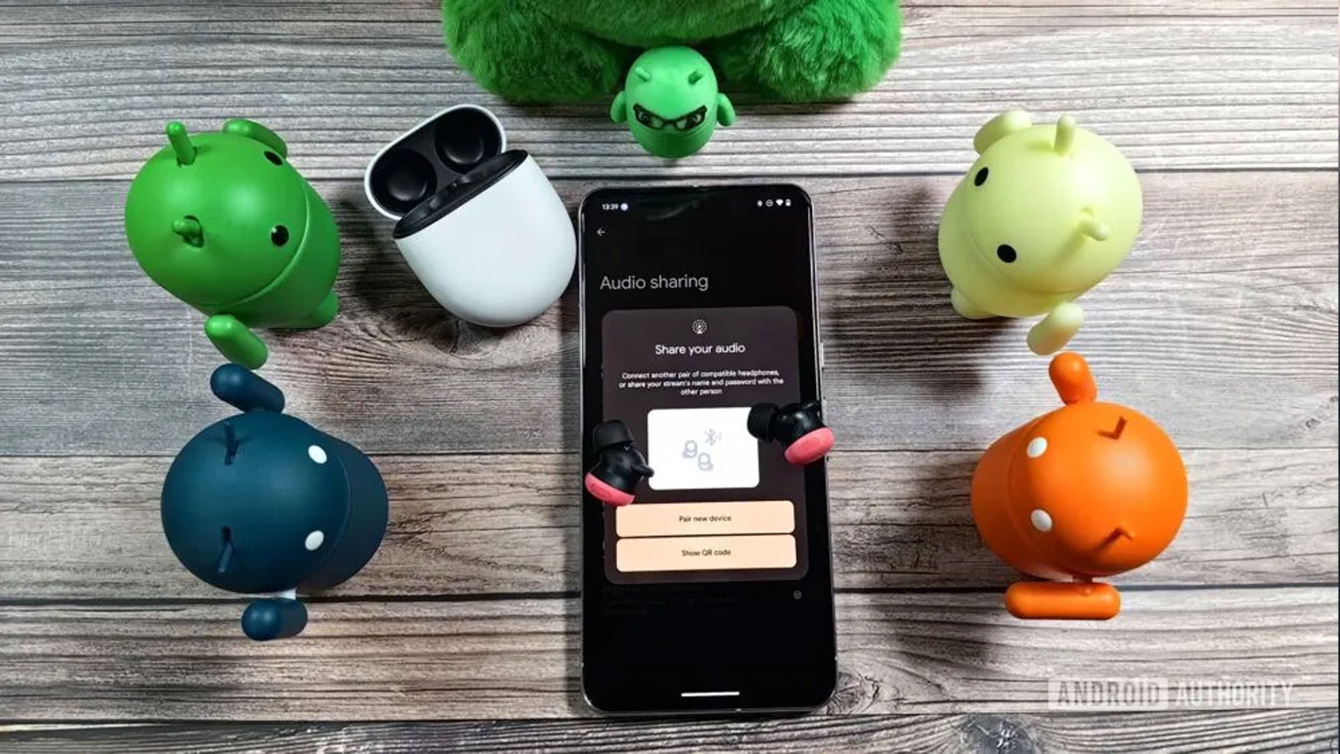 Android 16 cho phep chia se am thanh da thiet bi Bluetooth voi Auracast 1