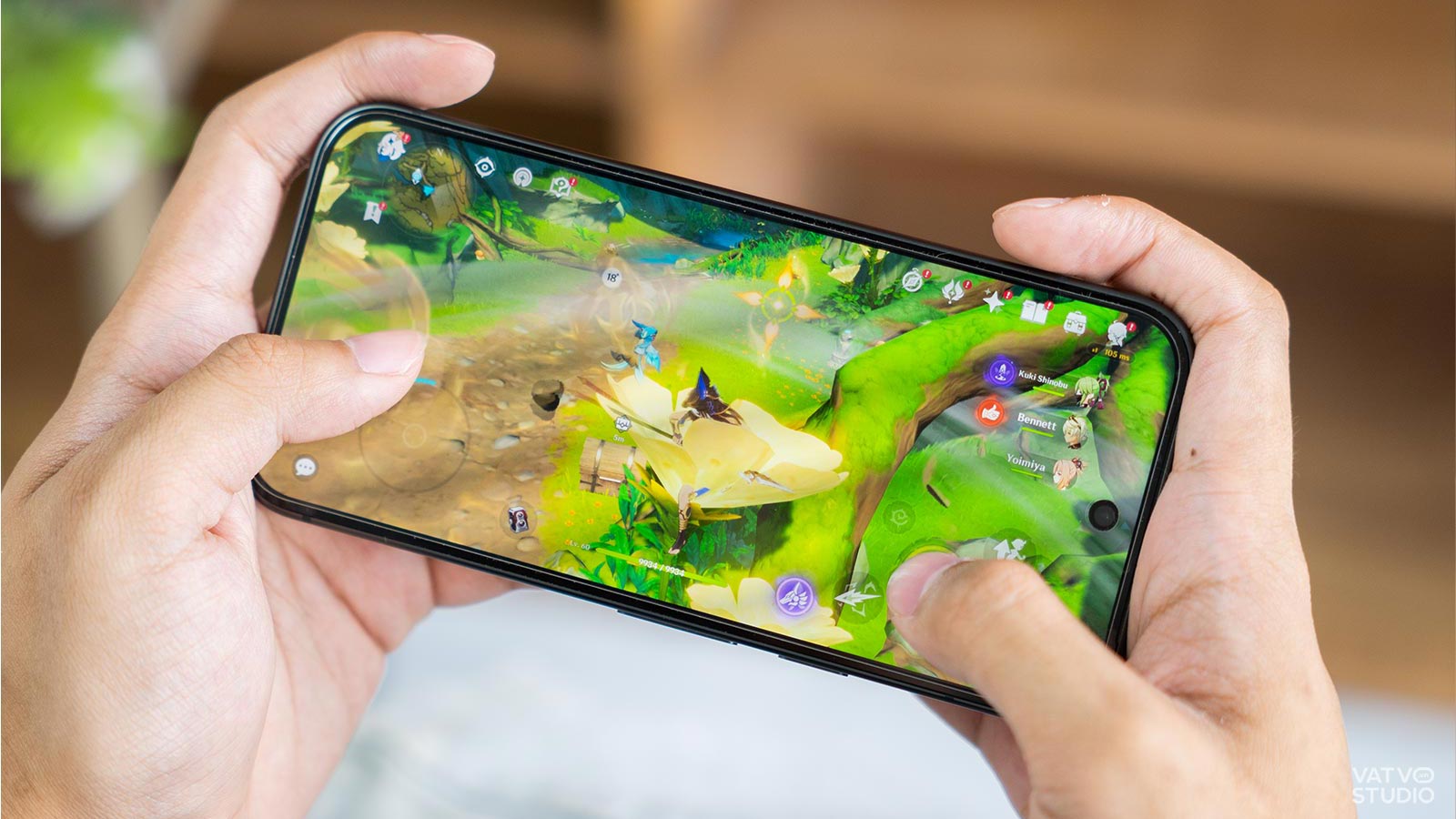 Choi game Pixel 10