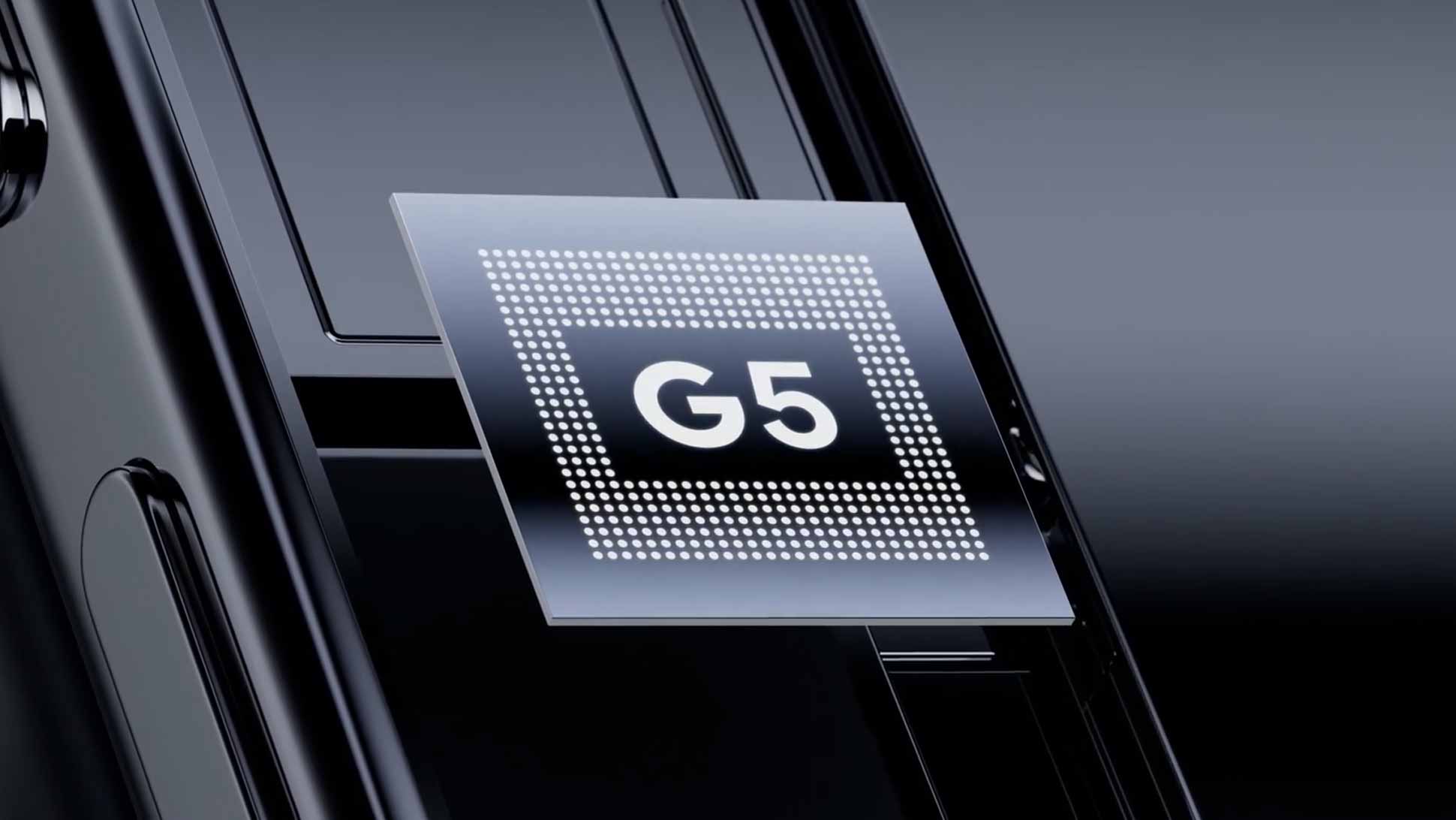 Google Tensor F5 1