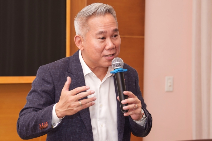Tổng giám đốc AWS Việt Nam - Eric Yeo. Ảnh: Thịnh Hùng