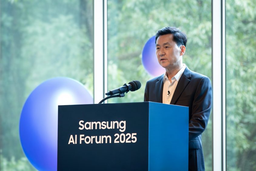 Samsung Corporate Technology Samsung AI Forum 2025 Semiconductors Agentic AI Generative AI dl2 F 845