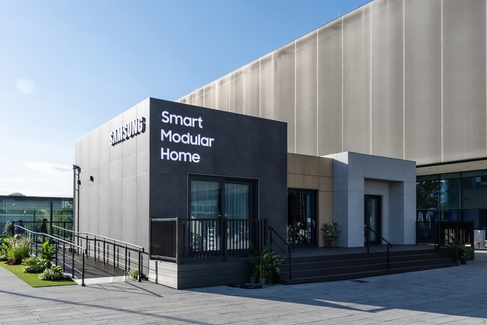 Samsung Digital Appliances IFA 2025 Smart Modular Home main1