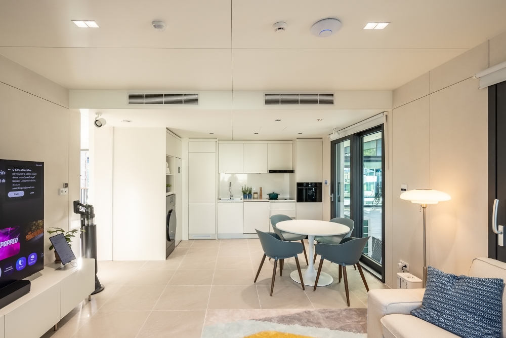 Samsung Digital Appliances IFA 2025 Smart Modular Home main3