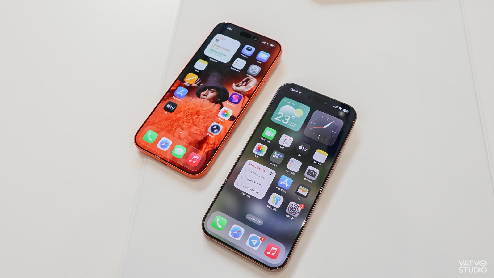 So sánh iPhone 17 Pro Max và iPhone 16 Pro Max: Rất nhiều khác biệt! 9 So sanh iPhone 17 Pro Max iPhone 16 Pro Max 17